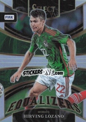 Sticker Hirving Lozano - Select FIFA Soccer 2022-2023
 - Panini