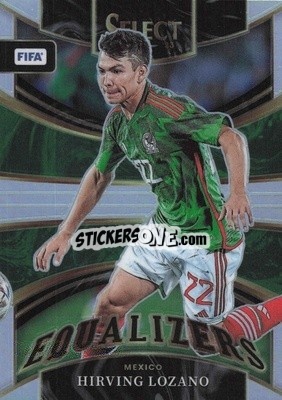 Sticker Hirving Lozano - Select FIFA Soccer 2022-2023
 n. E11 - Panini