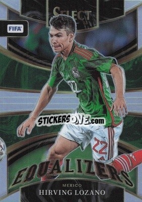 Cromo Hirving Lozano - Select FIFA Soccer 2022-2023
 - Panini