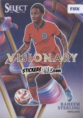 Sticker Raheem Sterling - Select FIFA Soccer 2022-2023
 n. V19 - Panini
