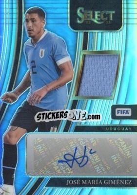 Sticker Jose Maria Gimenez - Select FIFA Soccer 2022-2023
 n. AM-JMG - Panini