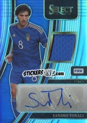 Sticker Sandro Tonali - Select FIFA Soccer 2022-2023
 n. AM-STI - Panini
