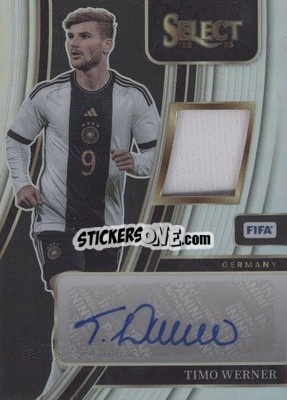 Sticker Timo Werner - Select FIFA Soccer 2022-2023
 - Panini