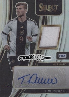 Cromo Timo Werner - Select FIFA Soccer 2022-2023
 - Panini