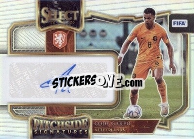 Sticker Cody Gakpo - Select FIFA Soccer 2022-2023
 - Panini