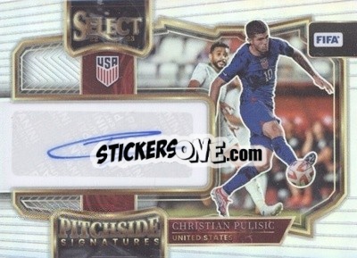 Sticker Christian Pulisic - Select FIFA Soccer 2022-2023
 n. PS-CP - Panini