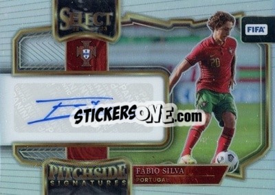 Cromo Fabio Silva - Select FIFA Soccer 2022-2023
 - Panini