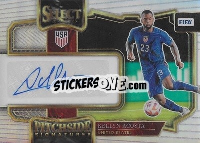 Sticker Kellyn Acosta - Select FIFA Soccer 2022-2023
 - Panini