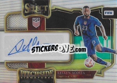 Cromo Kellyn Acosta - Select FIFA Soccer 2022-2023
 - Panini