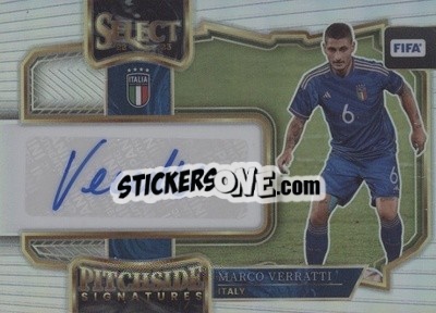 Sticker Marco Verratti - Select FIFA Soccer 2022-2023
 n. PS-MVI - Panini