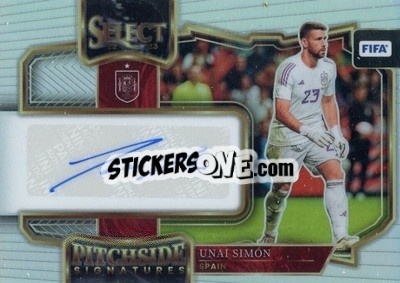 Sticker Unai Simon - Select FIFA Soccer 2022-2023
 n. PS-USN - Panini