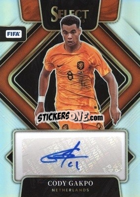 Cromo Cody Gakpo - Select FIFA Soccer 2022-2023
 - Panini