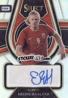 Sticker Erling Haaland - Select FIFA Soccer 2022-2023
 - Panini