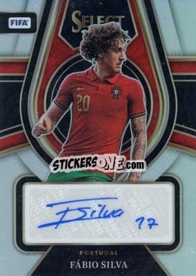 Figurina Fabio Silva - Select FIFA Soccer 2022-2023
 - Panini