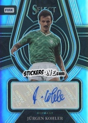 Cromo Jurgen Kohler - Select FIFA Soccer 2022-2023
 n. SS-JKO - Panini
