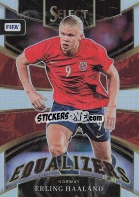 Sticker Erling Haaland - Select FIFA Soccer 2022-2023
 - Panini