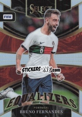 Sticker Bruno Fernandes - Select FIFA Soccer 2022-2023
 - Panini