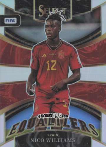 Sticker Nico Williams - Select FIFA Soccer 2022-2023
 n. E15 - Panini