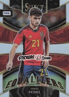 Sticker Pedri - Select FIFA Soccer 2022-2023
 - Panini