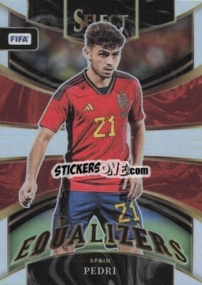 Sticker Pedri - Select FIFA Soccer 2022-2023
 n. E16 - Panini
