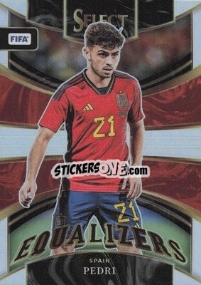 Cromo Pedri - Select FIFA Soccer 2022-2023
 - Panini