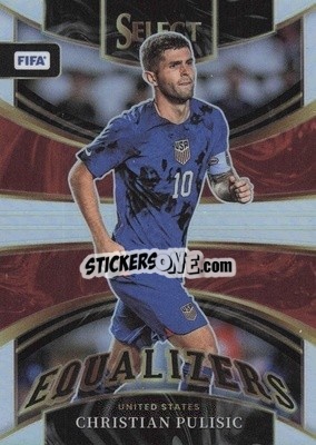 Sticker Christian Pulisic - Select FIFA Soccer 2022-2023
 n. E18 - Panini