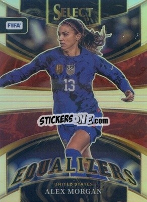Sticker Alex Morgan - Select FIFA Soccer 2022-2023
 - Panini