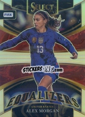 Sticker Alex Morgan - Select FIFA Soccer 2022-2023
 n. E20 - Panini