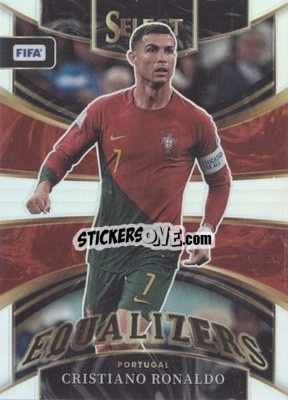 Sticker Cristiano Ronaldo - Select FIFA Soccer 2022-2023
 n. E21 - Panini