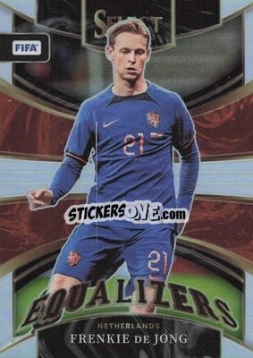 Sticker Frenkie de Jong - Select FIFA Soccer 2022-2023
 - Panini