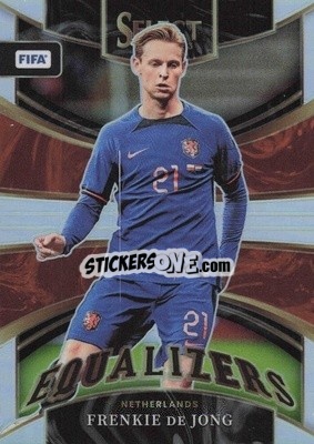 Figurina Frenkie de Jong - Select FIFA Soccer 2022-2023
 - Panini