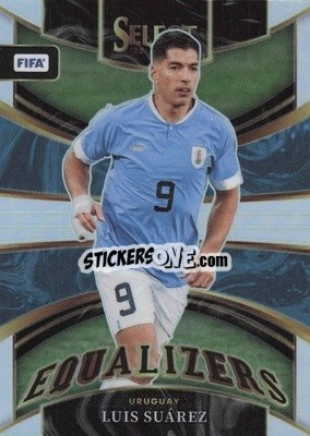 Sticker Luis Suarez - Select FIFA Soccer 2022-2023
 - Panini