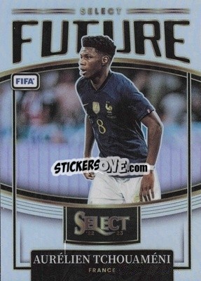 Sticker Aurelien Tchouameni - Select FIFA Soccer 2022-2023
 n. SF3 - Panini