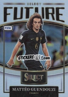 Figurina Matteo Guendouzi - Select FIFA Soccer 2022-2023
 - Panini