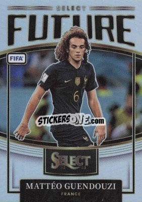 Sticker Matteo Guendouzi - Select FIFA Soccer 2022-2023
 n. SF5 - Panini