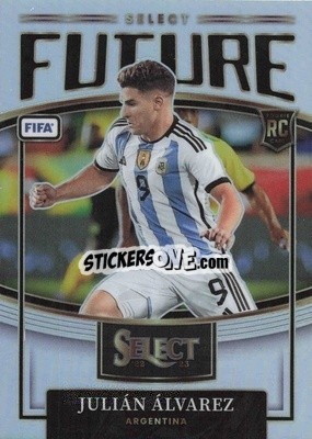 Cromo Julian Alvarez - Select FIFA Soccer 2022-2023
 - Panini