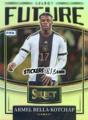 Sticker Armel Bella-Kotchap - Select FIFA Soccer 2022-2023
 n. SF7 - Panini