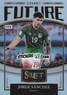 Sticker Jorge Sanchez - Select FIFA Soccer 2022-2023
 - Panini