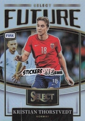 Sticker Kristian Thorstvedt - Select FIFA Soccer 2022-2023
 n. SF12 - Panini