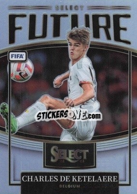 Figurina Charles De Ketelaere - Select FIFA Soccer 2022-2023
 - Panini