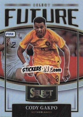 Sticker Cody Gakpo - Select FIFA Soccer 2022-2023
 - Panini