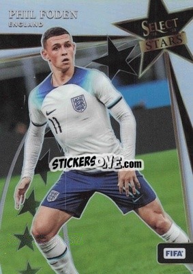 Sticker Phil Foden - Select FIFA Soccer 2022-2023
 - Panini