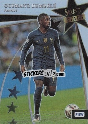 Figurina Ousmane Dembele - Select FIFA Soccer 2022-2023
 - Panini