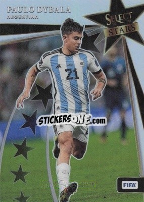 Sticker Paulo Dybala - Select FIFA Soccer 2022-2023
 n. SS7 - Panini