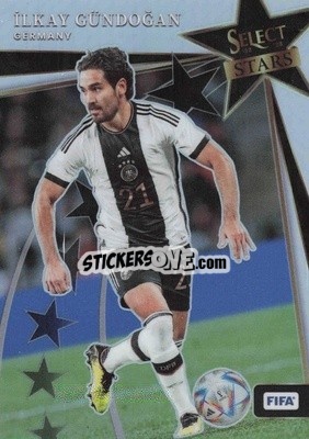 Sticker Ilkay Gundogan - Select FIFA Soccer 2022-2023
 n. SS10 - Panini