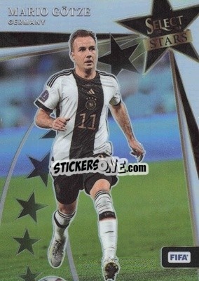 Cromo Mario Gotze - Select FIFA Soccer 2022-2023
 - Panini