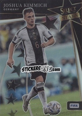 Sticker Joshua Kimmich - Select FIFA Soccer 2022-2023
 n. SS12 - Panini