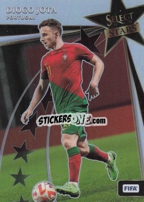 Sticker Diogo Jota - Select FIFA Soccer 2022-2023
 - Panini