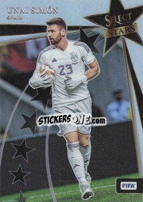Sticker Unai Simon - Select FIFA Soccer 2022-2023
 n. SS16 - Panini