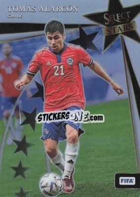 Sticker Tomas Alarcon - Select FIFA Soccer 2022-2023
 - Panini